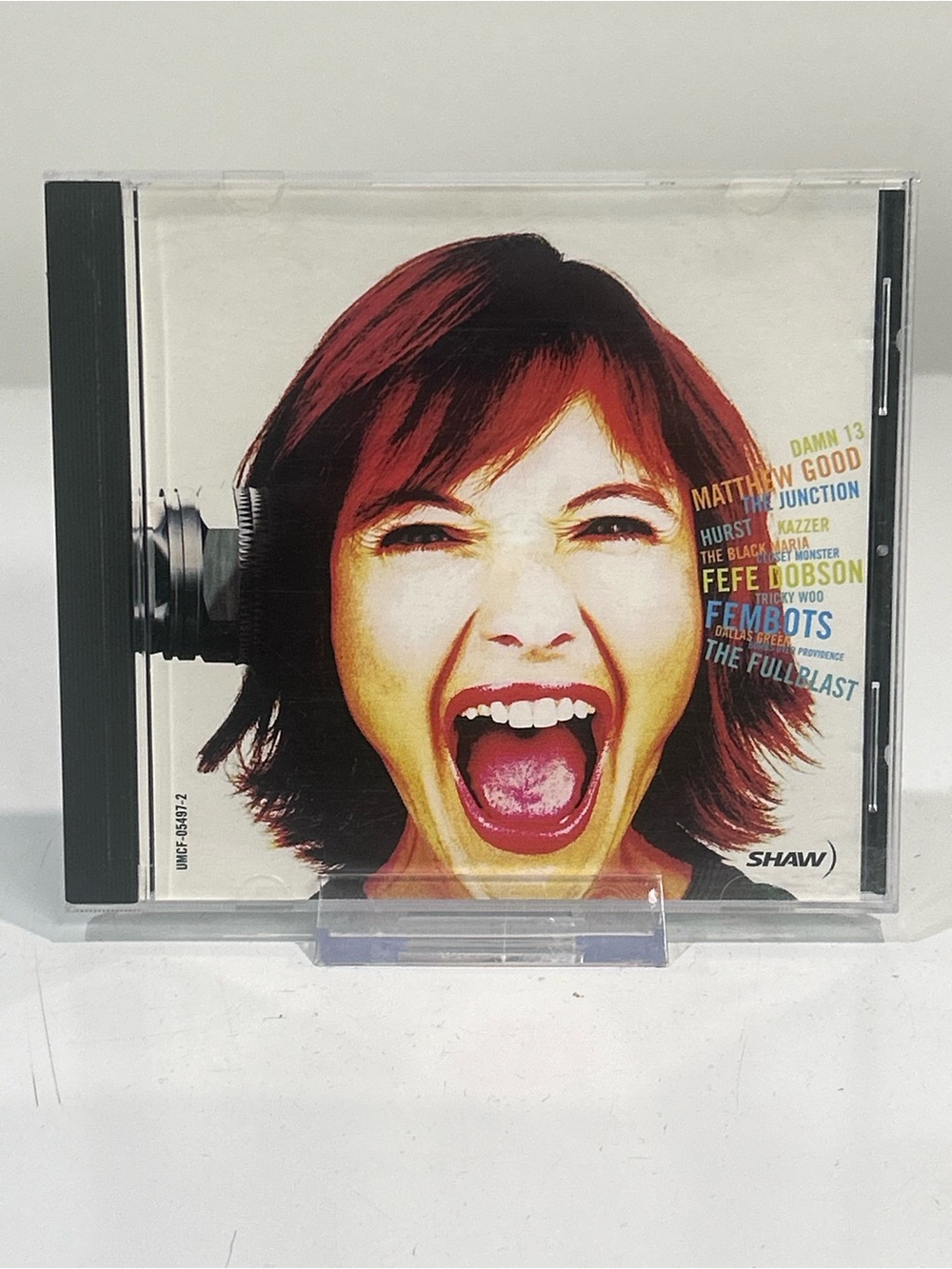 🤯5 for $20🤯 “Shaw Promo CD” [Pop Rock]